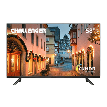 Televisor Challenger 58 Pulgadas 146 cm LED58KG85 4KUHD LED Smart TV Google_11.png